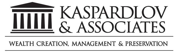Kaspardlov & Associates - Manulife Securities
