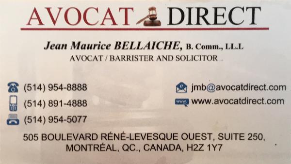 Avocat Direct- Bellaiche Jean Maurice-Lawyer