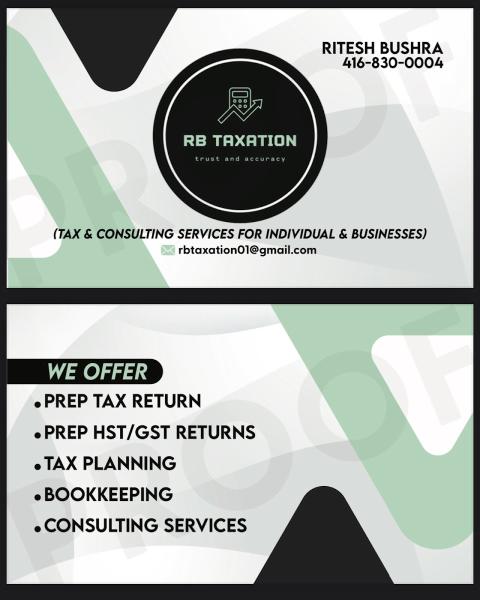 RB Taxation