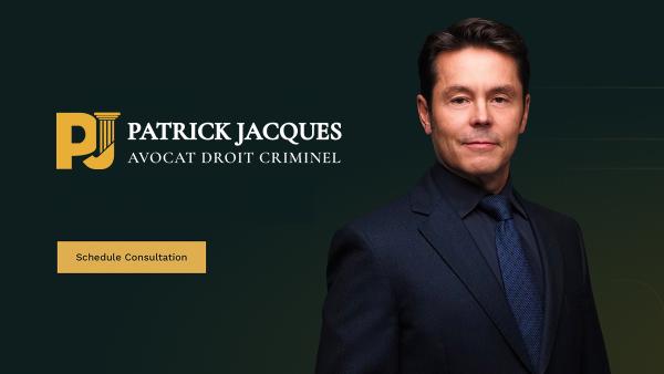 Patrick Jacques Avocat Droit Criminel