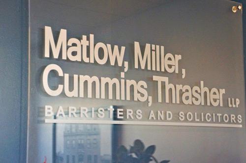 Matlow, Miller, Cummins, Thrasher