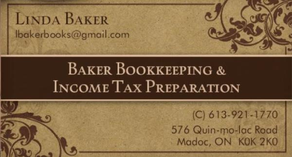 Baker Bookkeeping &