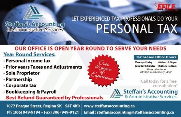 Steffan's Accounting Services