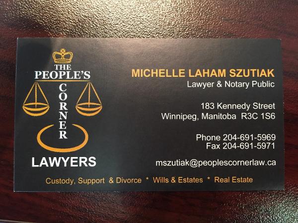 The Peoples Corner Law Office