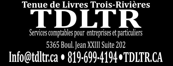 Tenue de Livres Trois-Rivières - Tdltr