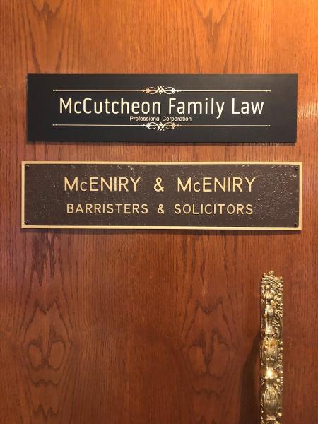 McCutcheon Family LAW