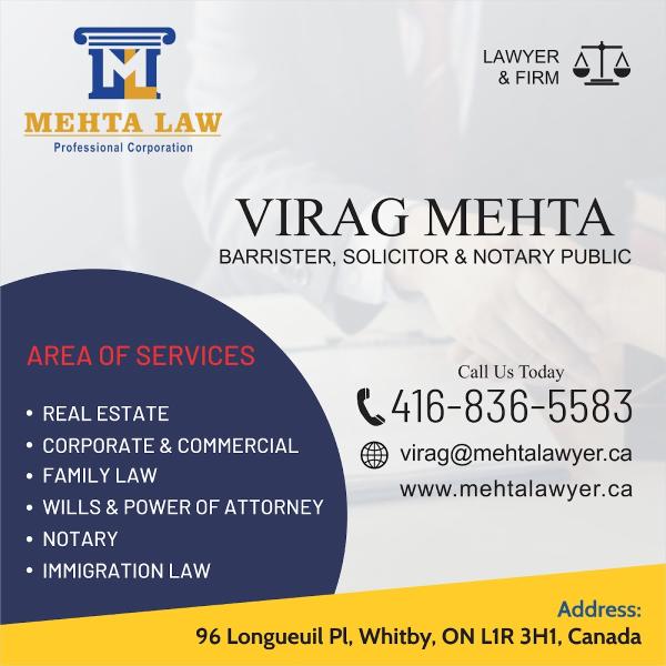 Mehta Law Professional Corporation