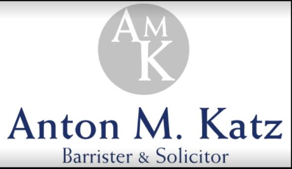 Anton M. Katz, Barrister and Solicitor - Business Lawyer Toronto