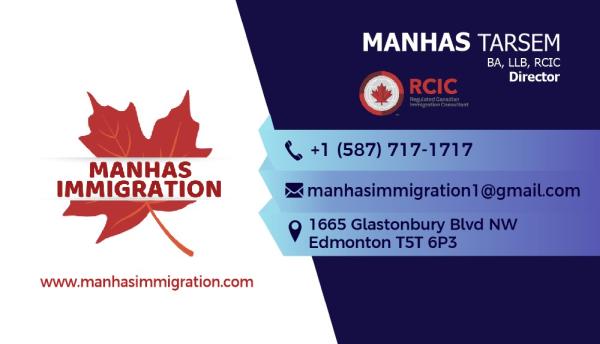 Manhas Immigration Services Canada