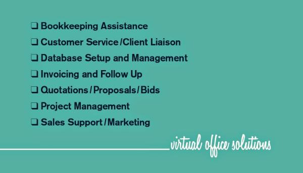 Small Business Support Services