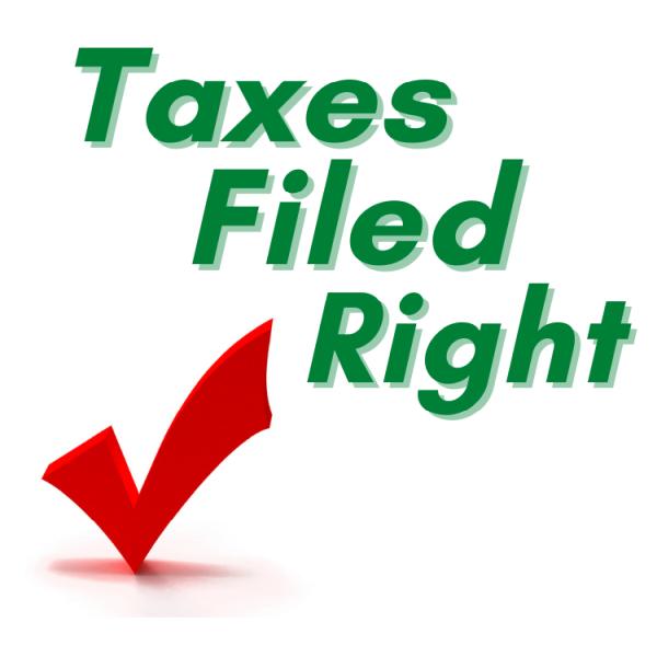 Taxes Filed Right