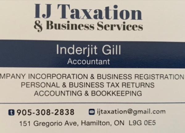 IJ Taxation AND Business Services