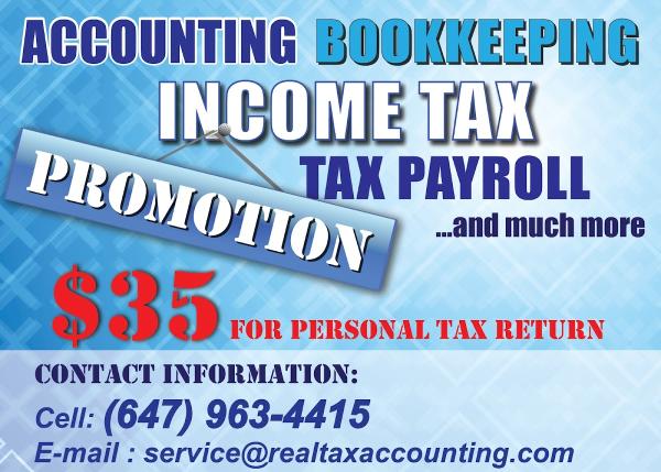Alex Traiberg , Taxes & Accounting