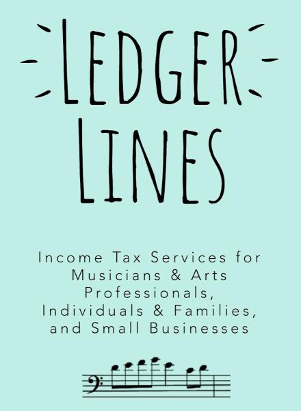 Ledger Lines Tax