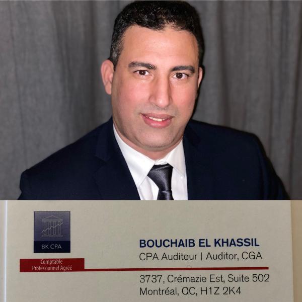 BK CPA Bouchaib El Khassil Comptable Professionnel Agrée