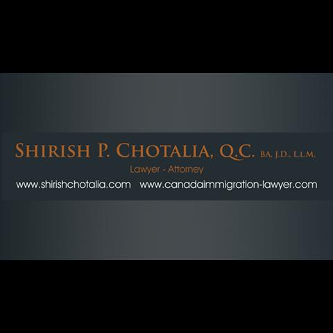 Shirish P. Chotalia Q.C.