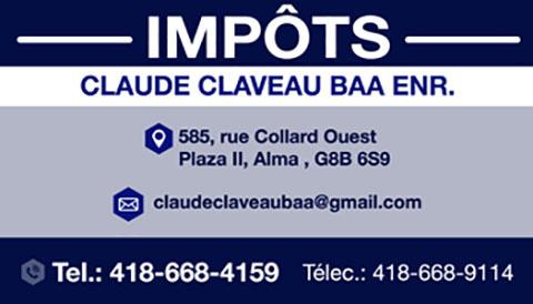 Claude Claveau BAA Enr