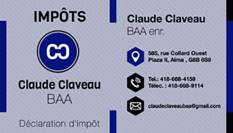 Claude Claveau BAA Enr