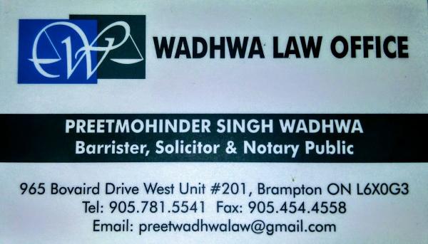 Wadhwa Law Office