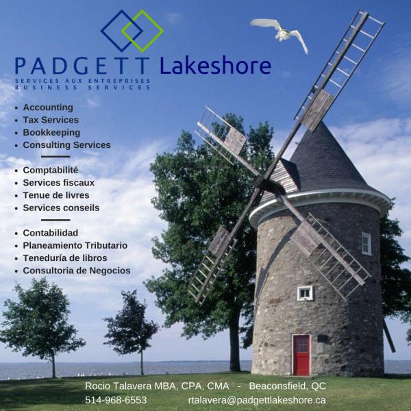 Padgett Lakeshore - Accounting Services