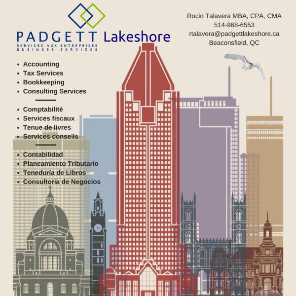 Padgett Lakeshore - Accounting Services