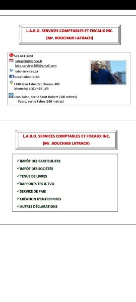 L.a.b.o. Services Comptables et Fiscaux