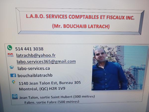 L.a.b.o. Services Comptables et Fiscaux