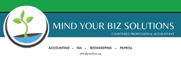 Mind Your Biz Solutions, Chartered Professional Accountant