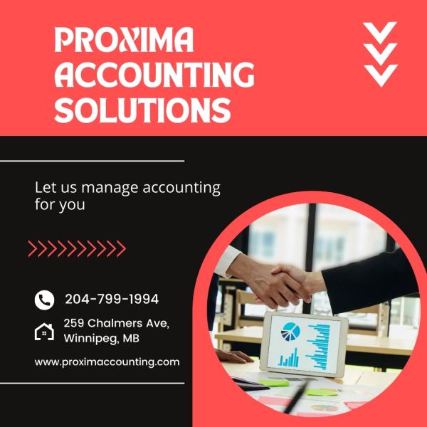 Proxima Accounting Solutions.