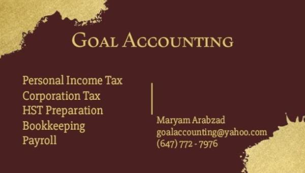 Goal Accounting