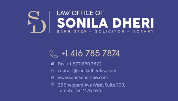 Law Office of Sonila Dheri