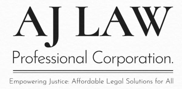 AJ Law Professional Corporation.