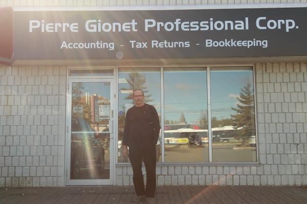 Pierre Gionet Professional Corporation