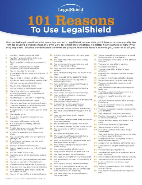 Darryl & Bonnie Campbell - Legalshield Independent Associate