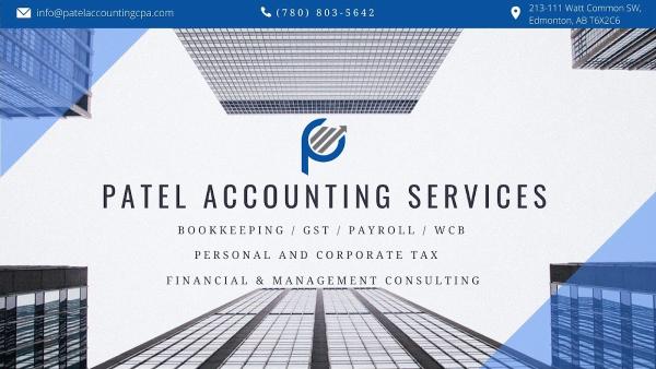 Patel's Accounting Services