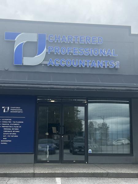 TJ Chartered Professional Accountants