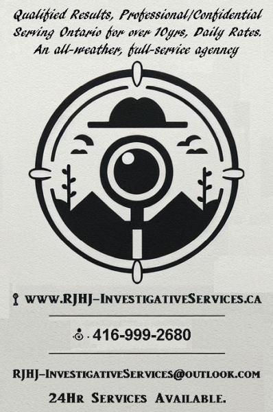 R.j.h.j. Investigative Services