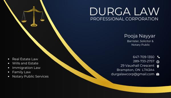 Durga Law Professional Corporation