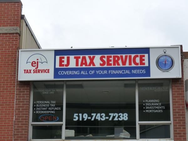 E J Tax Service