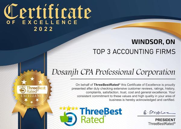 Dosanjh, CPA Professional Corporation