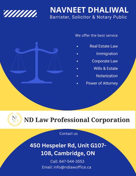 ND Law Professional Corporation