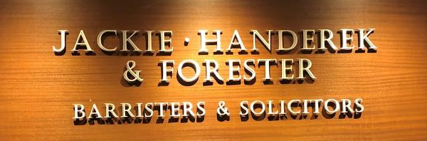 Jackie, Handerek & Forester