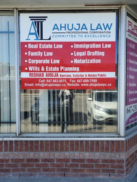 Ahuja Law Professional Corporation