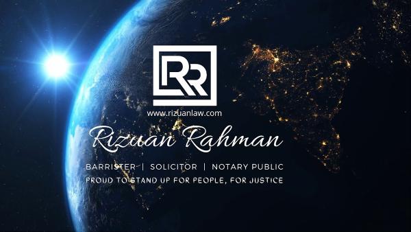 Rizuan Rahman Law Professional Corporation