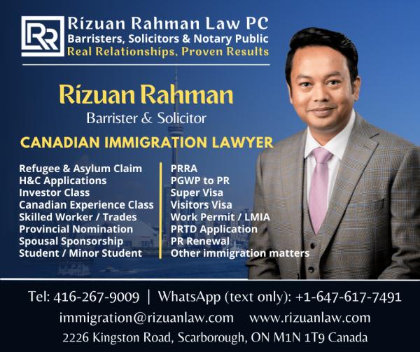 Rizuan Rahman Law Professional Corporation