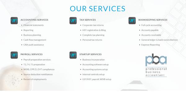 WT Accounting & Tax Services