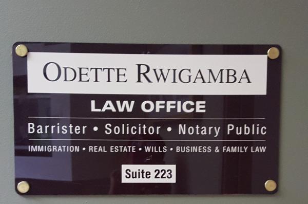 Odette Rwigamba Lawyers Professional Corporation