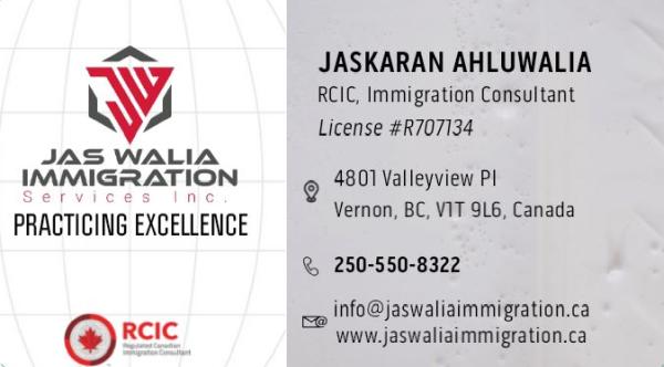 Jas Walia Immigration