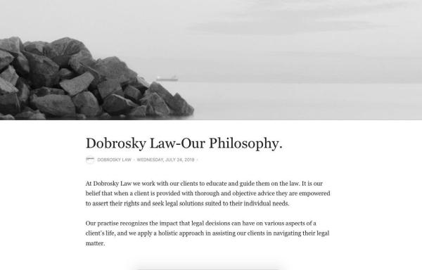 Dobrosky Law