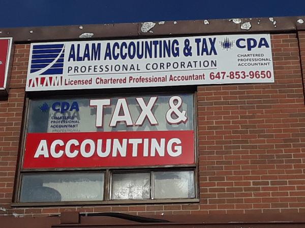 Alam Accounting & Tax CPA